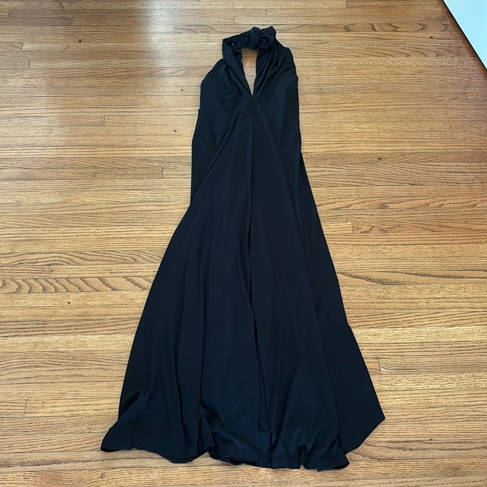 Hansen & gretal black dress